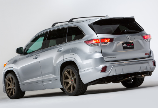 Toyota Highlander XU50 (2013-2016) – boîte à fusibles