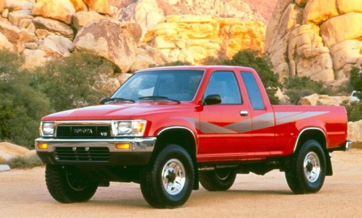 Toyota Hilux V (1989-1997) – batterie