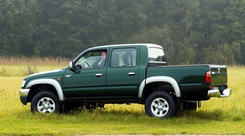 Toyota Hilux VI (1998-2005) – batterie