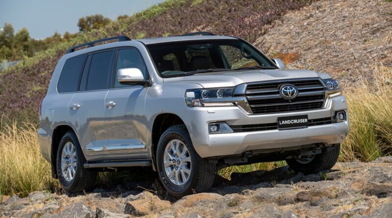 Toyota Land Cruiser 200 (2007-2017) – boîte à fusibles
