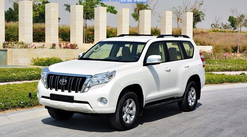 Toyota Land Cruiser Prado (2011-2016) – Boîte à fusibles
