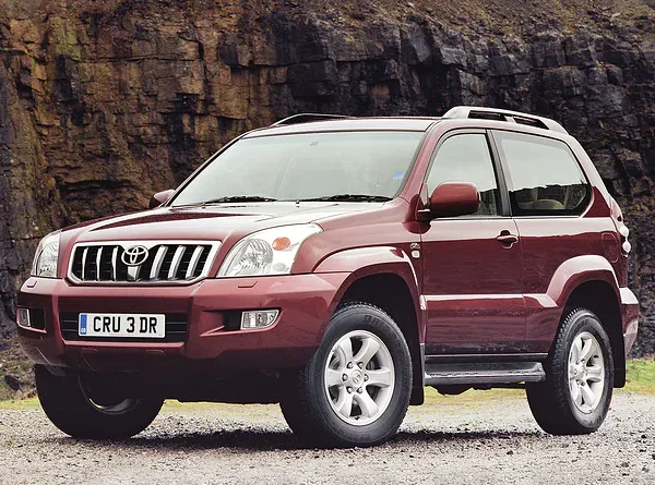 Toyota Land Cruiser Prado (J120) (2002-2009) – boîte à fusibles