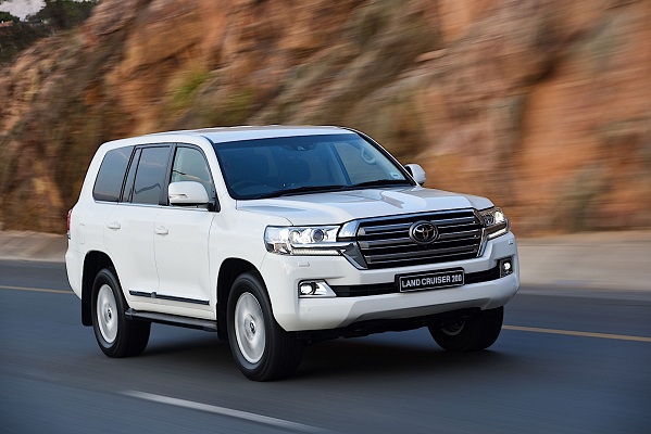 Toyota Land Cruiser V8 200 (2012) – Boîte à fusibles
