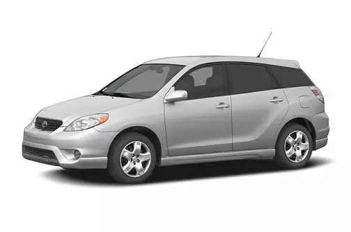 Toyota Matrix E130 (2003-2008) – boîte à fusibles
