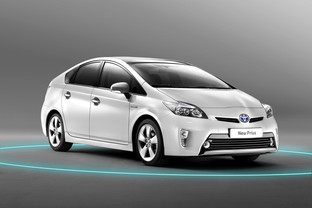Toyota Prius III facelift (2011-2016) – boîte à fusibles