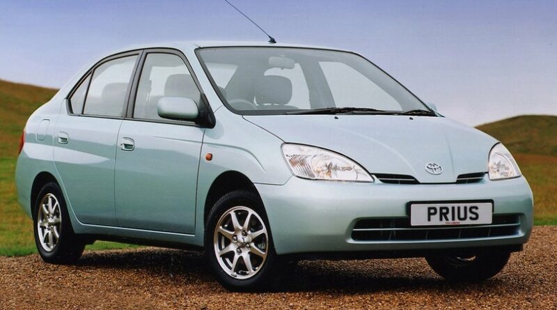 Toyota Prius XW10 (1997-2003) – Boîte à fusibles