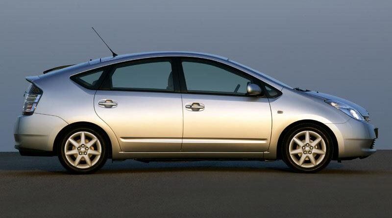Toyota Prius XW20 (2004-2009) – Boîte à fusibles