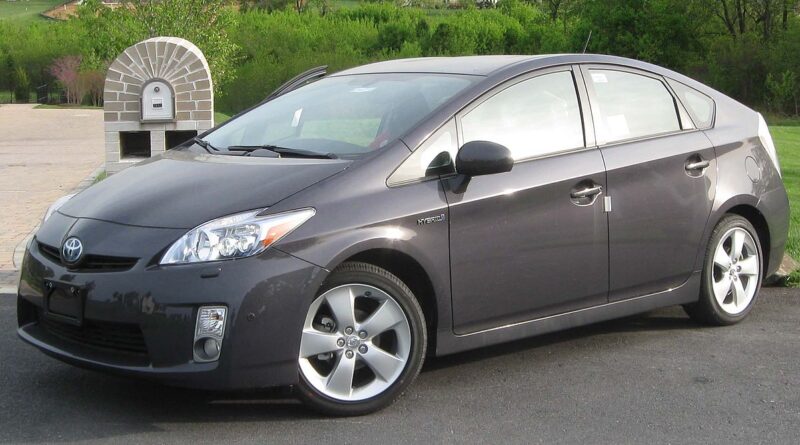 Toyota Prius XW30 (2010-2015) – Boîte à fusibles