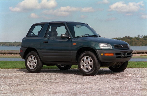 Toyota RAV4 XA10 (1994-2000) – boîte à fusibles