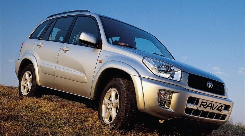 Toyota RAV4 XA20 et CA20 (2001-2005) – Boîte à fusibles