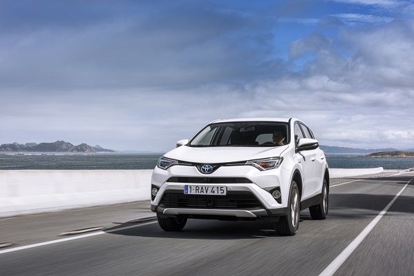 Toyota RAV4 XA40 et CA40 (2013-2019) – boîte à fusibles