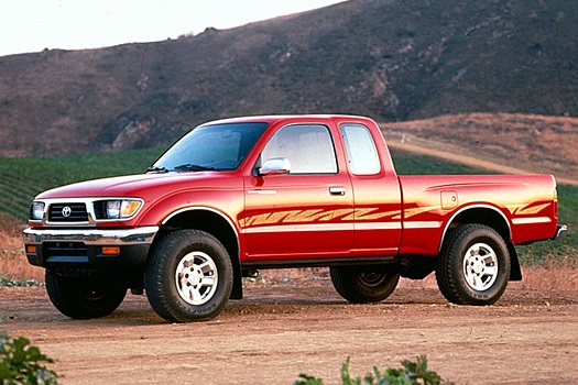 Toyota Tacoma (1995-2015) – Boîte à fusibles