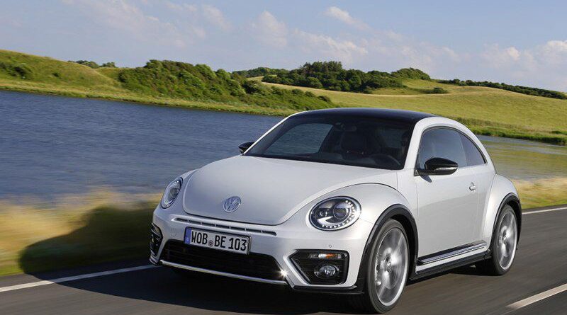 Volkswagen Beetle A5 (2011-2019) – boîte à fusibles