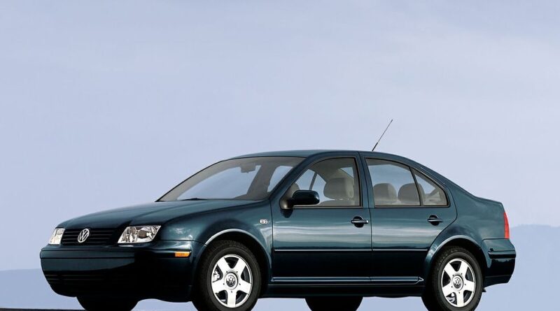 Volkswagen Bora I (1998-2005) – batterie