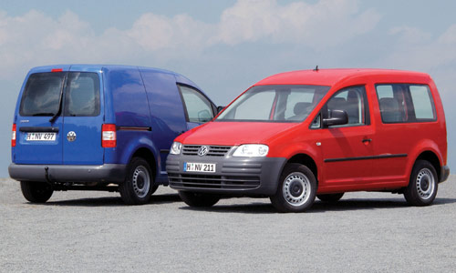 Volkswagen Caddy (2003-2015) – boîte à fusibles