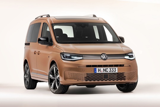 Volkswagen Caddy V (2021-2022) – boîte à fusibles