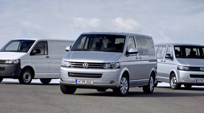 Volkswagen Caravelle (Multivan) T5 et T6 – boîte à fusibles