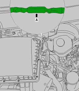 Fusible S190 de tension d'alimentation du connecteur 30.