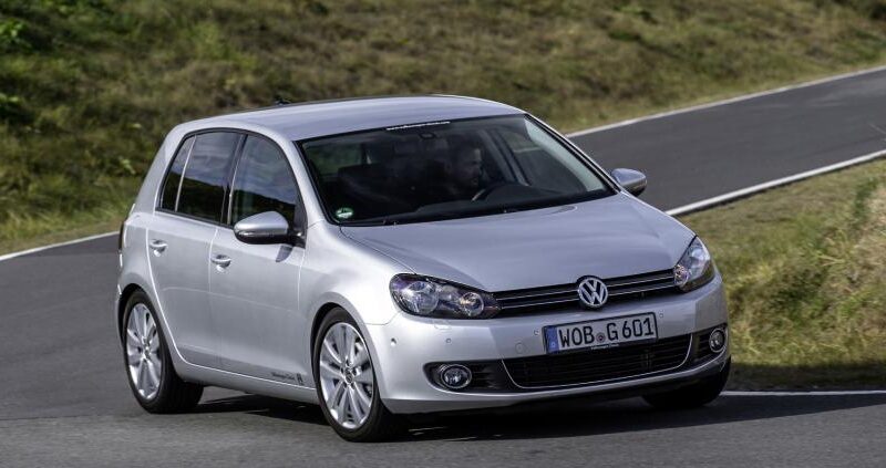 Volkswagen Golf VI (2008-2013) – Boîte à fusibles