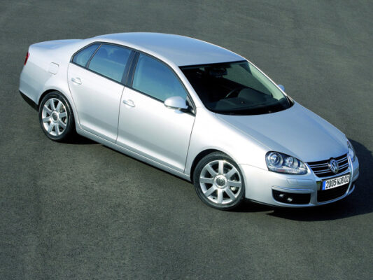 Volkswagen Jetta (2005-2010) – boîte à fusibles