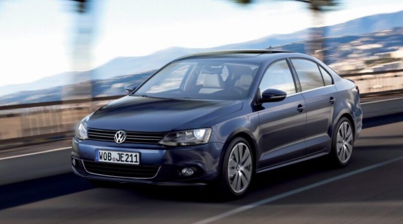 Volkswagen Jetta A6 (à partir de 2010) – batterie