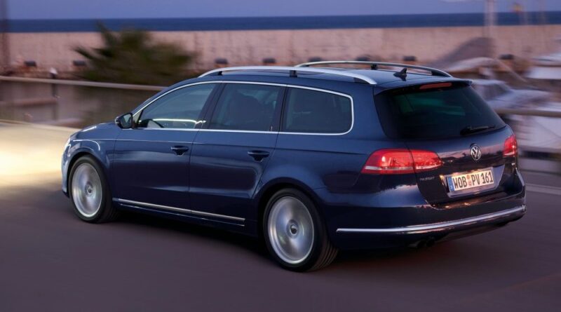 Volkswagen Passat B7 (2010-2014) – batterie