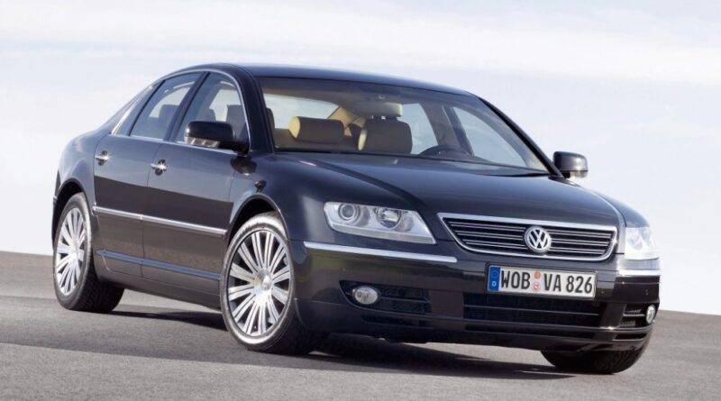 Volkswagen Phaeton (2002-2006) – boîte à fusibles