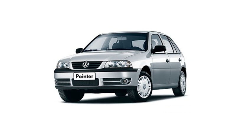 Volkswagen Pointer – boîte à fusibles