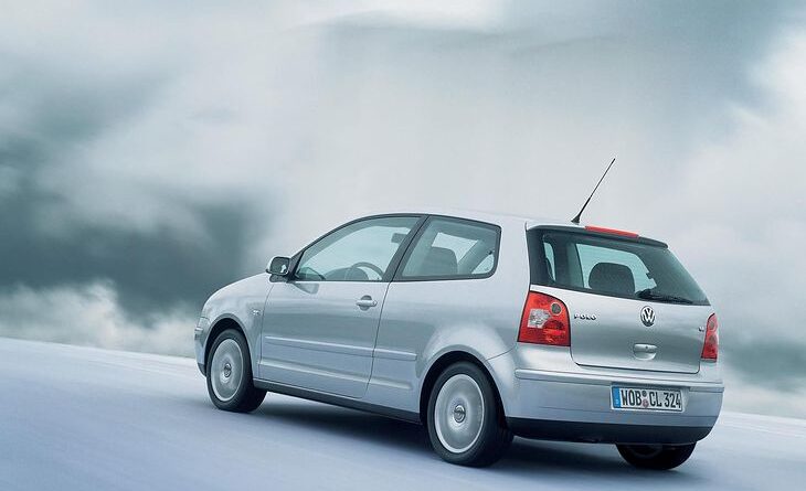 Volkswagen Polo 9N (2002-2009) – Boîte à fusibles
