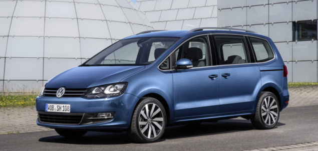 Volkswagen Sharan 7N (2015-2022) – Boîte à fusibles