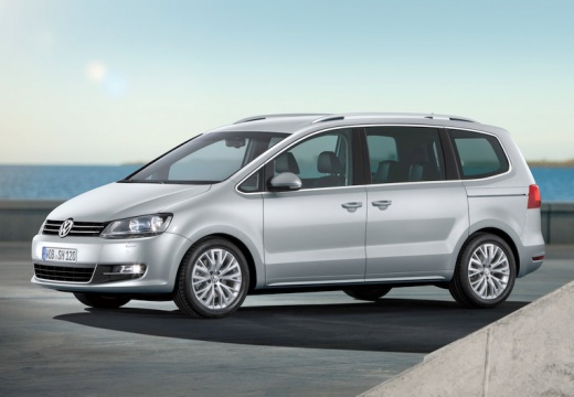 Volkswagen Sharan (7N1) (2010-2015) – Boîte à fusibles