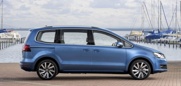 Volkswagen Sharan II (depuis 2010) – batterie