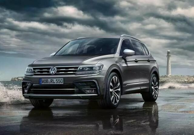 Volkswagen Tiguan 2 (2016-2021) – boîte à fusibles