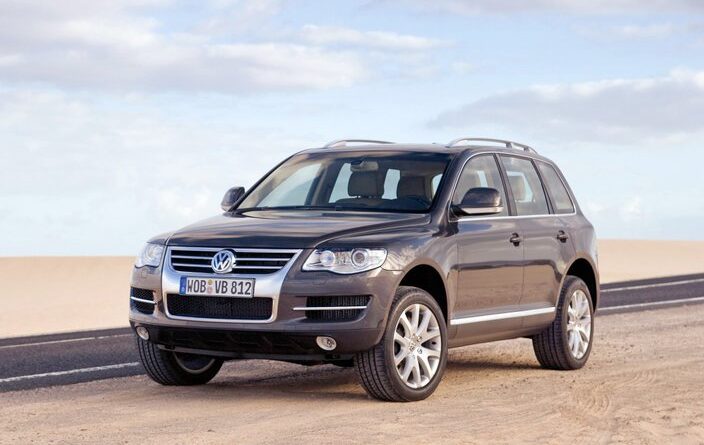 Volkswagen Touareg GP (2002-2010) – Boîte à fusibles