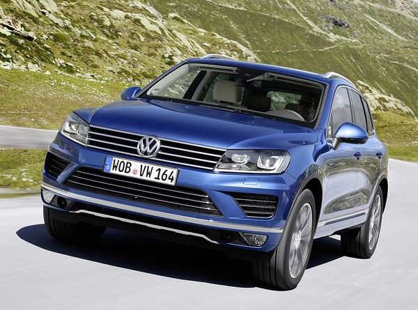 Volkswagen Touareg II (2010-2017) – batteries