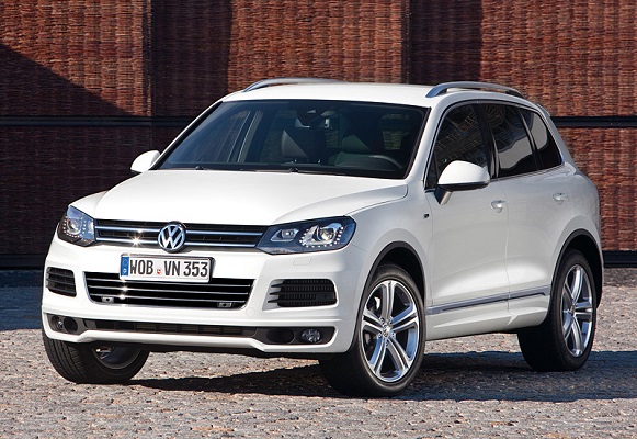 Volkswagen Touareg (NF) (2010-2018) – boîte à fusibles
