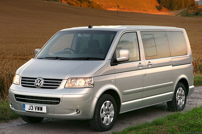 Volkswagen Transporter T5 (2003-2015) – batteries
