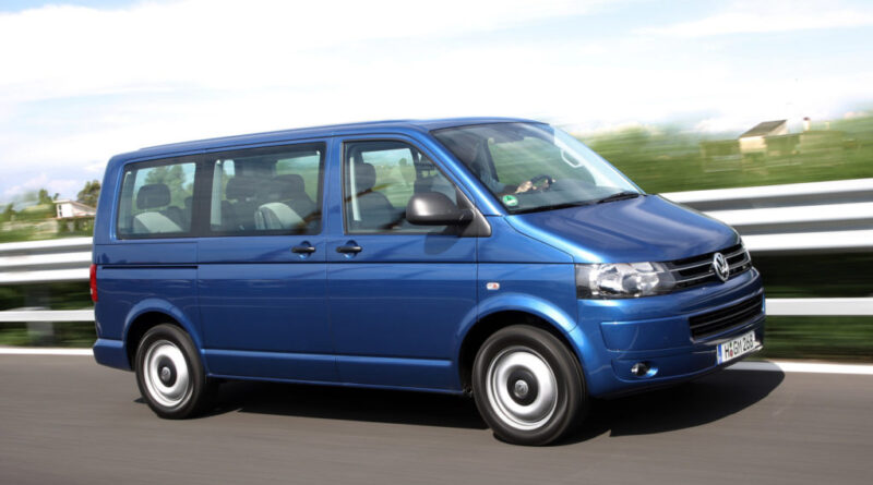 Volkswagen Transporter T5 BASES (2009-2014) – boîte à fusibles