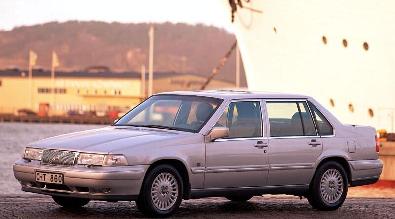 Volvo S90 (1997-2019) – boîte à fusibles