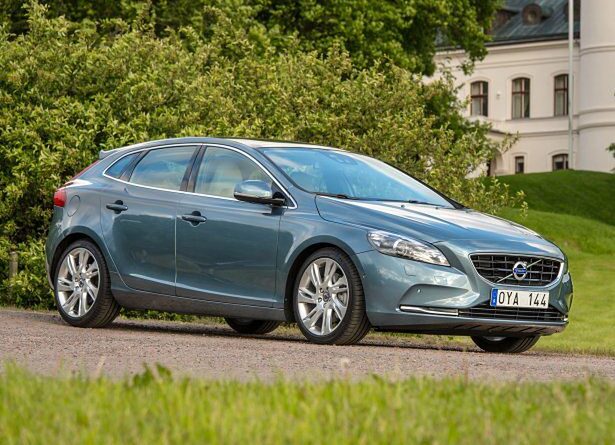Volvo V40 (2013-2019) – boîte à fusibles
