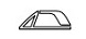 Deuxième symbole de fusible BMW pour le module supérieur de cabriolet.